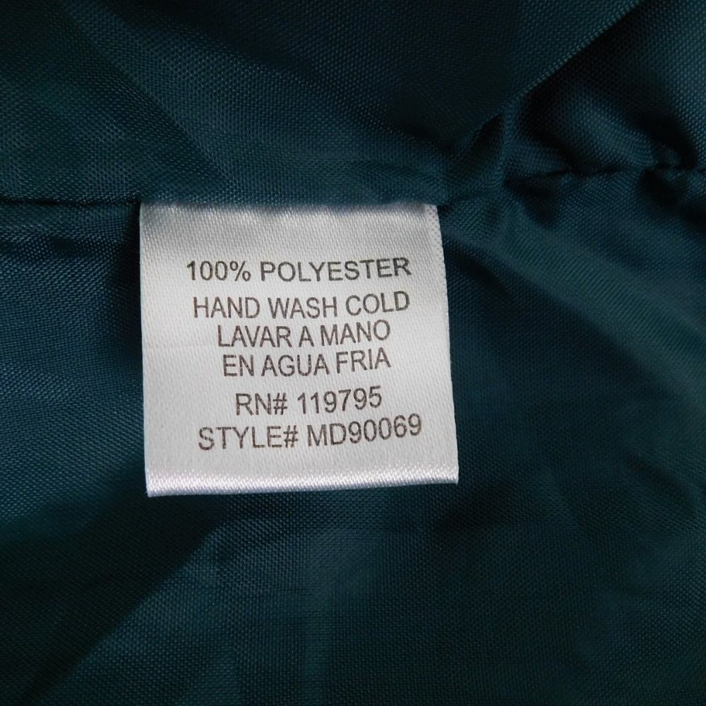 Whisper Women Dress Green Black L - Picture 3 of 7